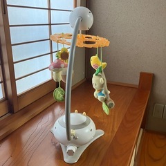 コンビ メロディいっぱい! みまもりセンサーメリー　赤ちゃん 用具 玩具 の画像
