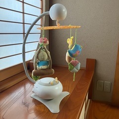 コンビ メロディいっぱい! みまもりセンサーメリー　赤ちゃん 用具 玩具 の画像