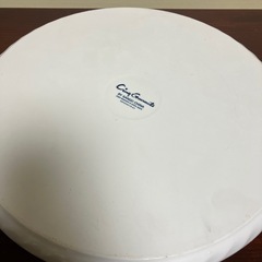 大きめのケーキ皿 平皿 28cmの画像