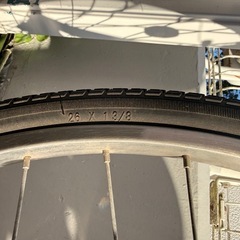 26インチ自転車
の画像