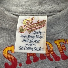 古着　半袖Tシャツ　U.S.AIR FORCE　Mサイズの画像