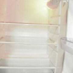 シャープ　冷蔵庫　1人～2人用に最適な大きさの画像