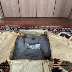 UGG W Bailey Button グレー 6(23センチ)の画像