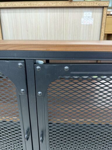 ★リユースのサカイ高崎店★TJ12976  テレビ台 茶 H54×D36×W149 クリーニング済み