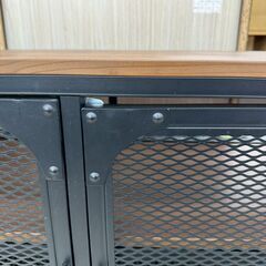 ★リユースのサカイ高崎店★TJ12976  テレビ台 茶 H54×D36×W149 クリーニング済みの画像