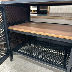 ★リユースのサカイ高崎店★TJ12976  テレビ台 茶 H54×D36×W149 クリーニング済みの画像