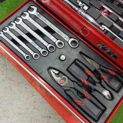 KTC SKX0213 整備用工具チェストセット【野田愛宕店】【店頭取引限定】【中古】管理番号：IT6ILZM7NTDMの画像