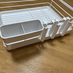 ニトリの水切りラックの画像