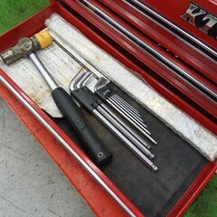 KTC SKX0213 整備用工具チェストセット【野田愛宕店】【店頭取引限定】【中古】管理番号：IT6ILZM7NTDMの画像