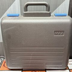 【中古】マックス MAX TA-557 常圧フロアタッカー ケース付き【ハンズクラフト佐賀】の画像