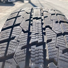 ⭐️イボ付ほぼ新品！超美品スタッドレス・ホイールセット165/65R14 ハスラーの画像