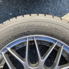 ⭐️イボ付ほぼ新品！超美品スタッドレス・ホイールセット165/65R14 ハスラーの画像