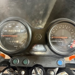 ★支払総額8.2万円★買取強化中！まずはカンタン無料査定！ ヤマハ YBR125 青 激安小型！ リアキャリア付き！ 低燃費！ カスタムベースに♪の画像