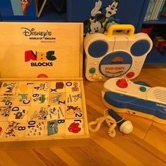 ディズニー　英語システム一式の画像