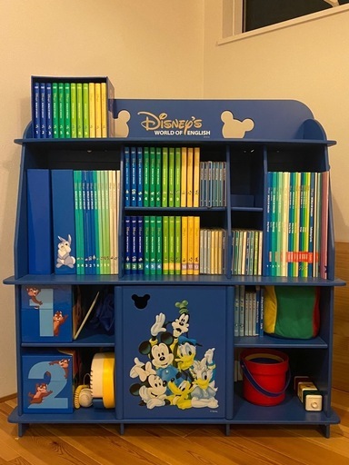 ディズニー　英語システム一式
