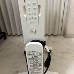 シロカヒーター　使用回数わずか　美品です　の画像