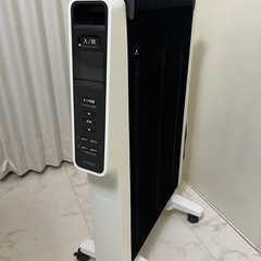 シロカヒーター　使用回数わずか　美品です　の画像