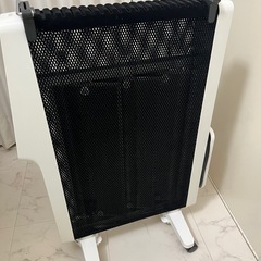 シロカヒーター　使用回数わずか　美品です　の画像