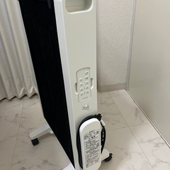 シロカヒーター　使用回数わずか　美品です　の画像