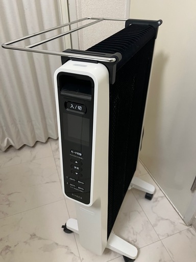 シロカヒーター　使用回数わずか　美品です　