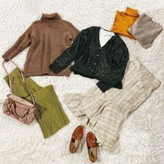値下げしました！【秋冬レディース】30点 ファストブランド モールブランド ZARA ザラ UNIQLO ユニクロ GU ジーユー GAP ギャップ INGNI イング AZUL BY MOUSSY アズールバイマウジー any FAM エニィファム niko and... ニコアンド など 人気ブランド いろいろ ノーブランド 古着 洋服 福袋 福箱 大量 アソート 仕入れ 卸 せどり 詰め合わせの画像