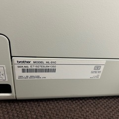 プリンター　brother HL-31Cの画像