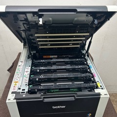 プリンター　brother HL-31Cの画像