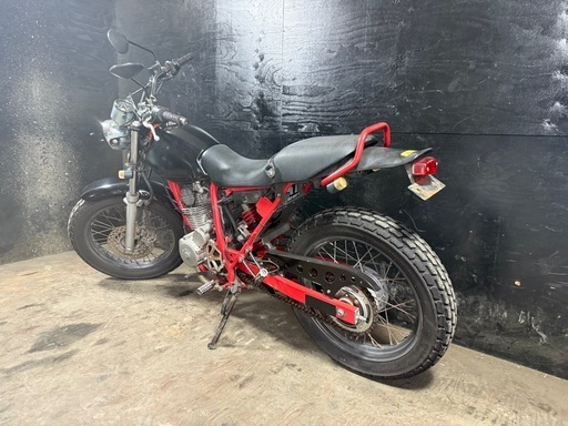 ★支払総額15.8万円★関東圏内即日配送可能！ 全車走行テスト済みです！ ホンダ FTR223 黒 MC34 社外マフラー！ パワフィル！ 社外テール！ スカチェーン！カスタムベースに♪