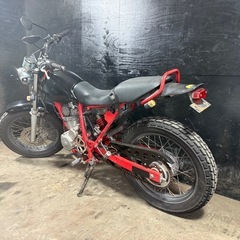 ★支払総額15.8万円★関東圏内即日配送可能！ 全車走行テスト済みです！ ホンダ FTR223 黒 MC34 社外マフラー！ パワフィル！ 社外テール！ スカチェーン！カスタムベースに♪の画像