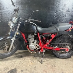 ★支払総額15.8万円★関東圏内即日配送可能！ 全車走行テスト済みです！ ホンダ FTR223 黒 MC34 社外マフラー！ パワフィル！ 社外テール！ スカチェーン！カスタムベースに♪の画像