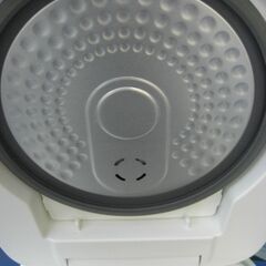 （1台限り★ジモティー特典あり★単身向けの）東芝　IH炊飯器３合　２０２０年製　RC-5XN　白　高く買取るゾウ八幡東店の画像