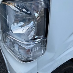 エブリィ DA17V 白　キズ有外装の画像