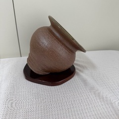 花器　生花　剣山付　未使用の画像