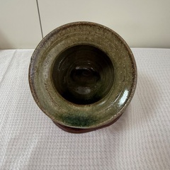 花器　生花　剣山付　未使用の画像