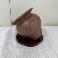 花器　生花　剣山付　未使用の画像