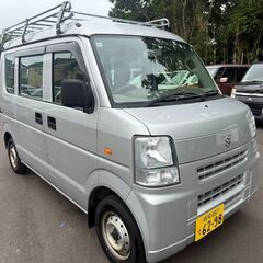 乗って帰れます：総額28万円：車検R9年10月01日まで：平成26年09月：スズキ　エブリイ：AT：14万キロ：下取り可能の画像