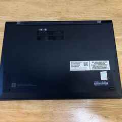 2021 Lenovo X1 Carbon Gen 9 16GB RAM 512GB NVMe SSDの画像