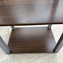 ★リユースのサカイ高崎店★TJ12978  マルチラック 茶 H74.5×D33×W48.5 クリーニング済みの画像