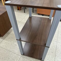 ★リユースのサカイ高崎店★TJ12978  マルチラック 茶 H74.5×D33×W48.5 クリーニング済みの画像