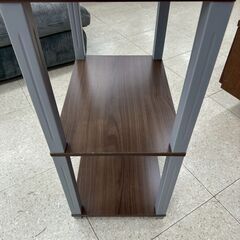 ★リユースのサカイ高崎店★TJ12978  マルチラック 茶 H74.5×D33×W48.5 クリーニング済みの画像