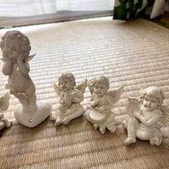 天使の陶器の画像