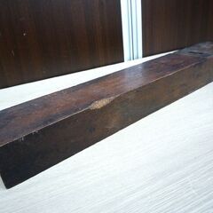 レトロ アンティーク 古道具 水平器 木製 中古 長さ 約36cm 大工道具 古民具 苫小牧西店の画像