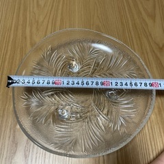 佐々木硝子　大皿　槙の画像