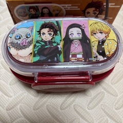 鬼滅の刃　弁当箱！未使用！の画像