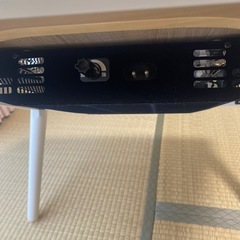 【ほぼ新品】ホワイトウォッシュコタツの画像