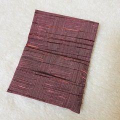 【新品】テッシュケース ピンク 和柄 ポケットティッシュの画像
