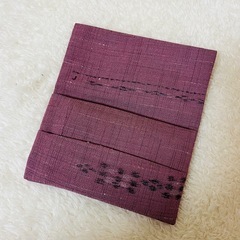 【新品】テッシュケース ピンク 和柄 ポケットティッシュの画像
