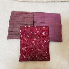 【新品】テッシュケース ピンク 和柄 ポケットティッシュの画像