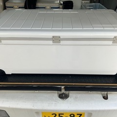 大型クーラーボックス 80cm級収納可 アウトドア・釣り・キャンプ・BBQに最適の画像