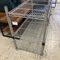 ロ2510-111 メタルラック 中古 サビあり 現状渡しの画像